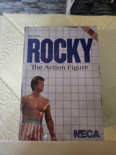 Rocky balboa neca video - video, game