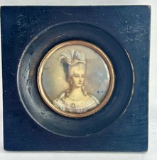 Antique Portrait Miniature