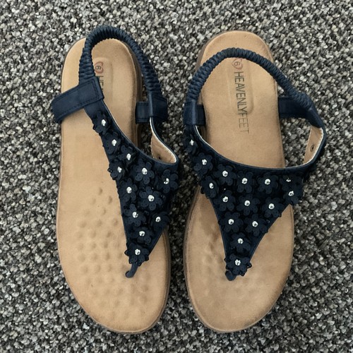 Heavenly feet ladies blue - feet,