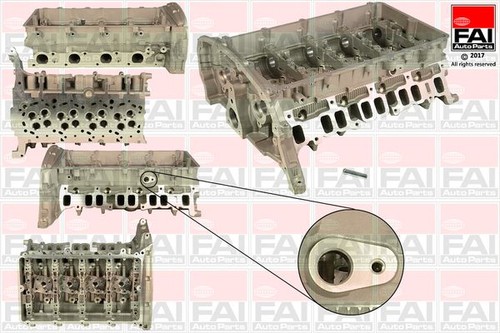 Fai cylinder head engine block - fai,