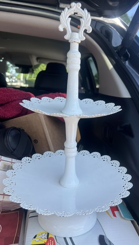 White round iron tier - 2,