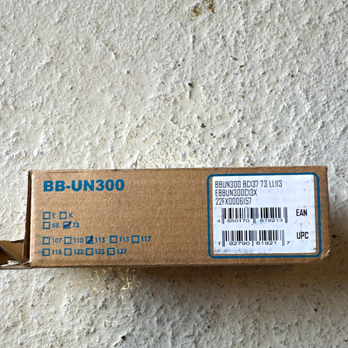 Shimano un300 bsa 73mm - bb-un300,