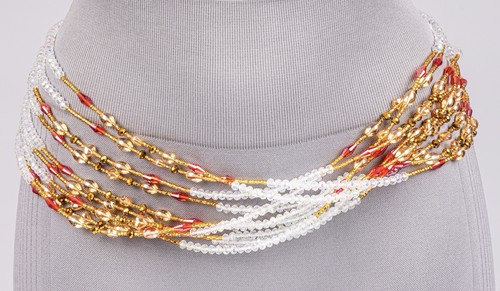 Ghana waist beads handmade - ghana,