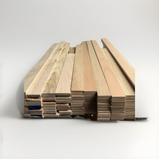 DIY Hardwood Timber Lot Of 100