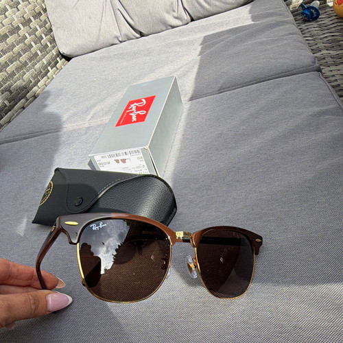 Ray ban rb3016f - ray-ban, clubmaster