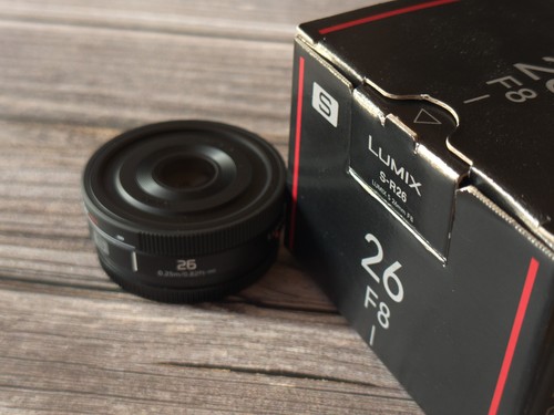 Panasonic lumix 26mm - s,