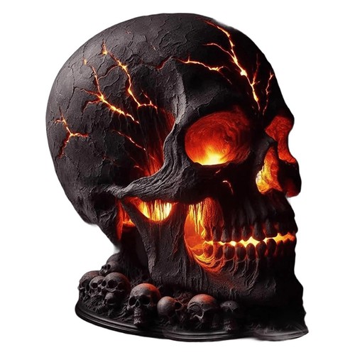 Gothic table lamp halloween - 2x(gothic,