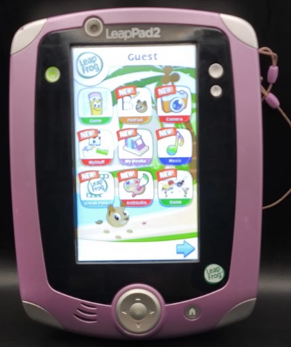 Leapfrog leappad2 pink - leappad2, purple