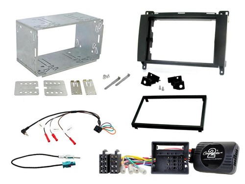 Car stereo double din fascia - car,