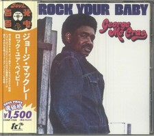 McCRAE, George - Rock Your Baby (Japanese Edition) - CD (CD with obi-strip)