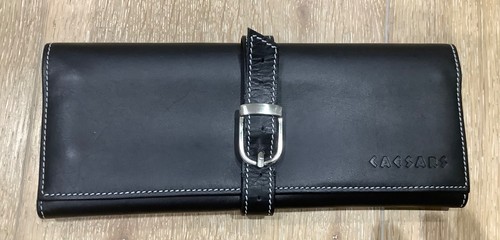 Caesars palace black leather - caesars,