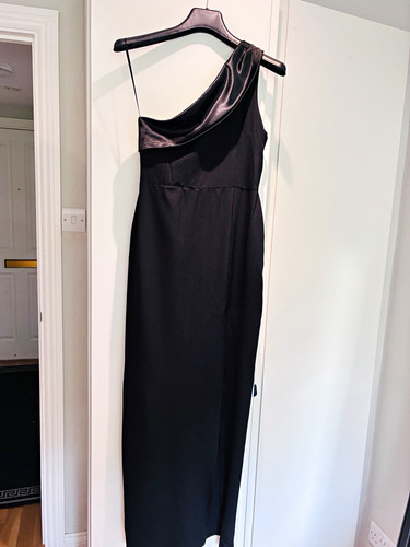 Vesper black one shoulder - vesper,