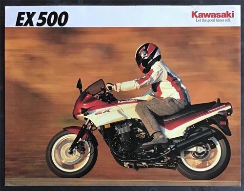 Kawasaki ex500 usa motorcycle - kawasaki,