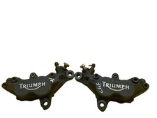 TRIUMPH Daytona 600 Brake Caliper Front Pair Left Right LH RH 2006