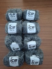 8 X 50g Dark Grey and Silver