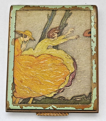 Rare vintage stratton - vintage, deco