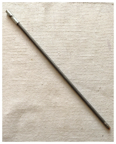Tent pole section - section,, fibreglass