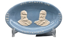 J & G MEAKIN Ltd CENTENARY DISH 1851-1951 - CELESTE