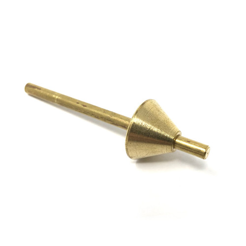 Brass sprue forming mandrel - sprue,