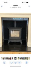 CHESNEYS BEAUMONT  SERIES 5Ws  WOODBURNER / DEFRA  / HARDLY USED / WORTH £1999