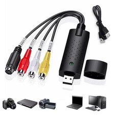 USB Video Capture Card VHS VCR