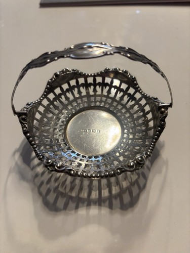 Stunning silver bon dish - bon,
