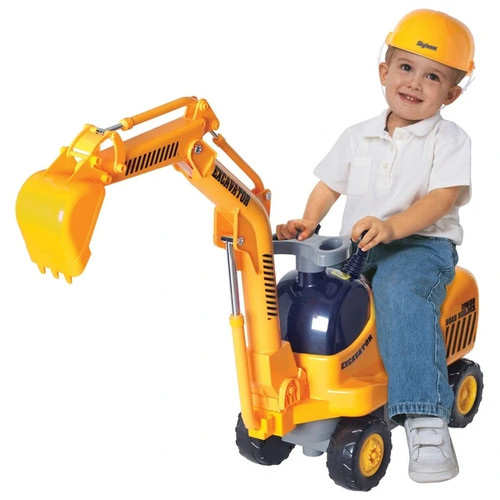 Kids micro excavator ride - micro,
