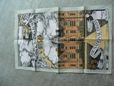 Teatowel Blickling Hall Norfolk National Trust Irish Linen Unused Pat Albeck