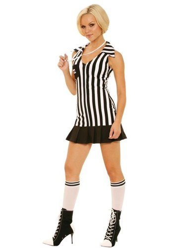 Women referee costume - referee,