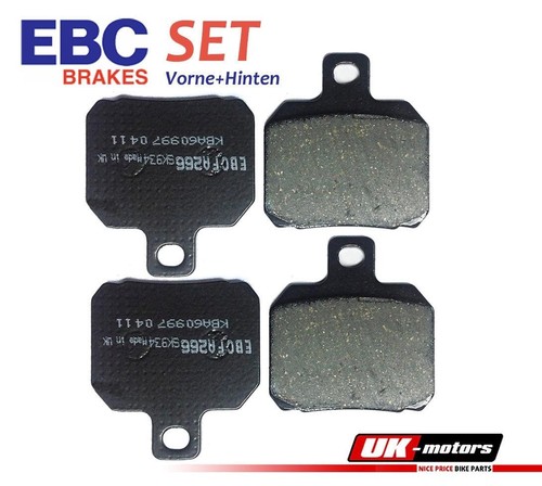 Ebc brake pad - ebc, set