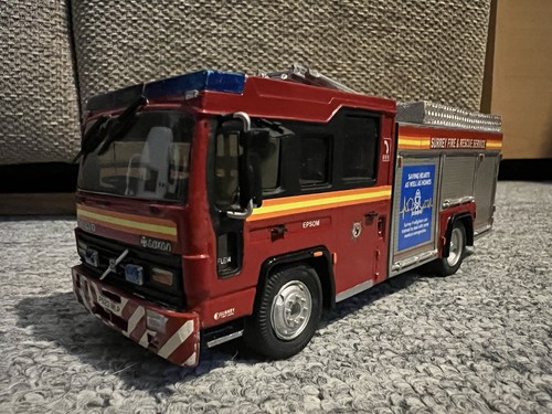 Fire brigade models resin - fire,