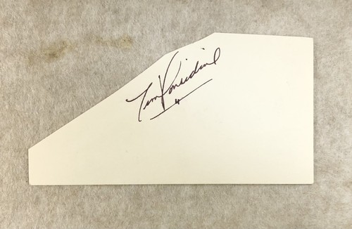 Tim considine signed - tim,