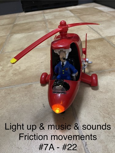 Postman pat large light - pat,