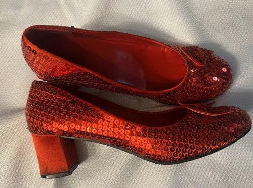 Dorothy ruby red - ruby, sequins