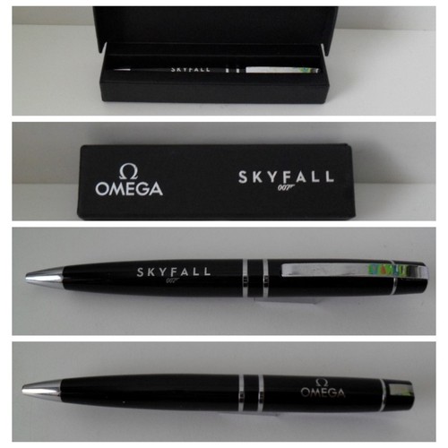 Omega watch pen - skyfall, 007