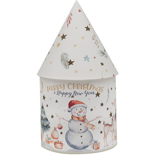 Robin snowman led - robin,