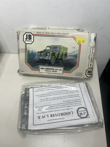 Models military lwb - jb, 1:76