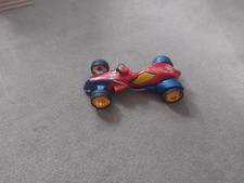 Rare Marvel Spiderman Remote Control Car MAJORETTE Toy Car (2012)