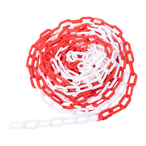 Traffic cone chain white - cone,