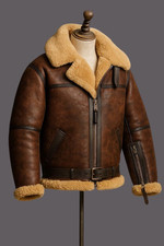 WW2 B3 RAF Brown Mens Bomber