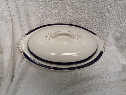 Empire ware lidded serving - lidded,