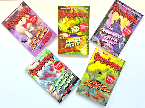 Goosebumps book bundle l - goosebumps, r.l