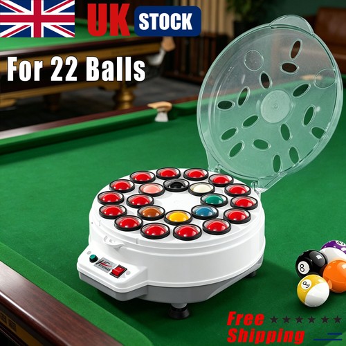 Billiard ball polisher - billiard,