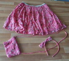 Wild Gorgeous ilovegorgeous pink star skirt bag bow headband bundle 12-13