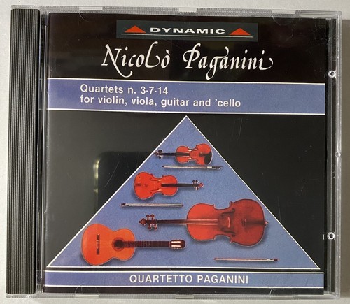 Paganini quartets 14 - paganini,
