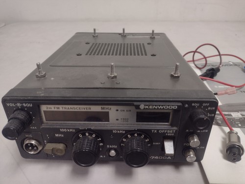 Kenwood 7400a transceiver - kenwood,