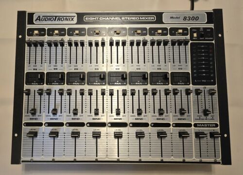 Vintage audiotronix 8300 - audiotronix,