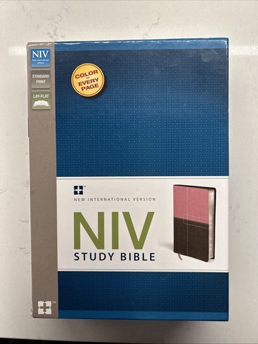 Niv study bible - study,