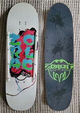 Zorlac Tribute Deck.  Hammers Jim Greco 9.25" LSD rails