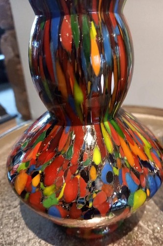 Vintage art glass - vintage,